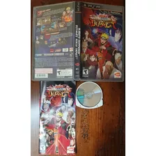 Naruto Shippuden Ultimate Ninja Impact - Psp + Usado