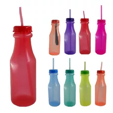 Garrafinhas Squeeze Garrafa Agua Retro 550ml P/ Brindes 35un