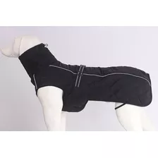 Chaleco Ropa Para Perro Impermeable Talla M Negro