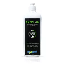 Polidor De Metais Aço Inox Aluminio Cobre Etc Krypton Polish Cor Verde-claro