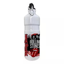 Botella Aluminio De Agua Grupo Rolling Stones