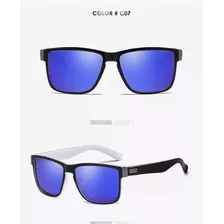 Lentes Gafas Dubery Spectral Complet 1pz Reflex Accion Sol P