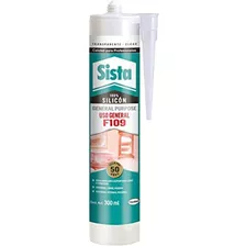 Silicon Para Peceras Acuarios Transparente 300 Ml F109 Sista