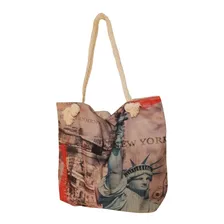 Bolsa De Hombro Dama Urbano Estilo New York, Envio Gratis