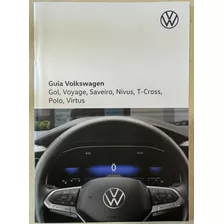 Manual Instruções Vw Tcross T-cross - Original Novo Lacrado