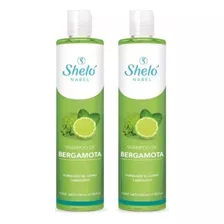  Pack 2 Shampoo Bergamota Sheló Nabel