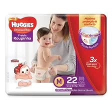 Fralda Roupinha Huggies Supreme Care M Jumbo Com 22 Unidades