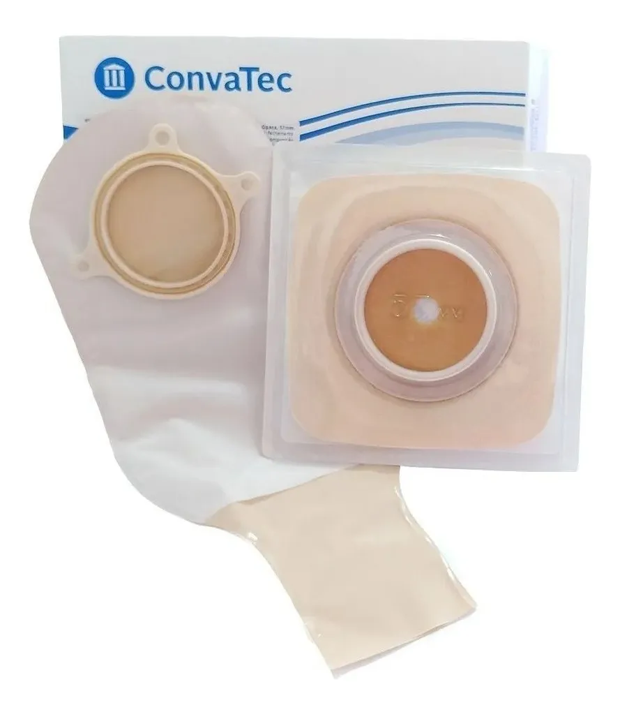 Kit Nuevo Barrera Flexible De Ostomia Y Bolsa Convatec 70mm Belleza Y Cuidado Personal Kit Nuevo Barrera Flexible De Ostomia Y Bolsa Convatec 70mm Belleza Y Cuidado Personal