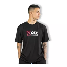 Camiseta Qix Internacinal Preto