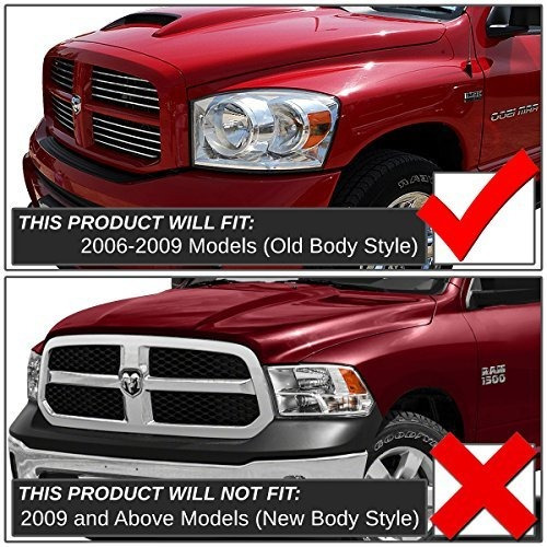 Auto Dynasty Para Dodge Ram 3rd Gen Old Body Foto 5