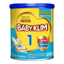 Alimento Lácteo Baby Klim Et 1 Lata X 800 Gr