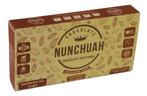 Chocolate 100% Cacao, Sin Azúcar, - Unidad a $19800