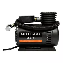 Mini Compressor Multilaser 12v 250 Psi Motor Care