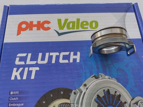 Kit Clutch Embrague Daewoo Tico Matiz (valeo Original) Foto 8