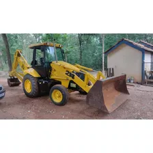 Retroescavadeira Jcb 214e 4x2, 2.000 Horas Uso