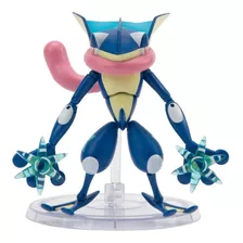 Pokemon Greninja Figura De 15cms Super Articulada