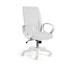 Silla Oficina Escritorio Pc Trabajo Gamer Gaming Blanco 