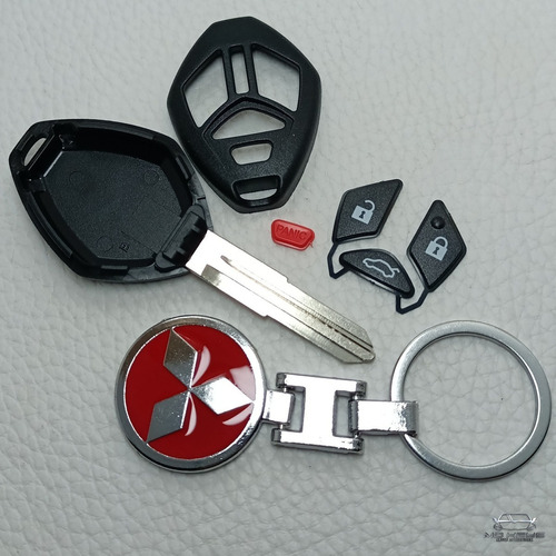 Carcasa Llave Mitsubishi Endeavor Lancer Outlander Eclips Ll Foto 6