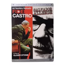 Fidel Castro & Salvador Allende Dvd Pack Original ( Nuevo )