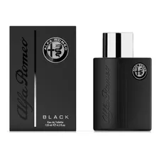 Perfume Masculino Romeo Black Edt 125ml Alfa Romeo