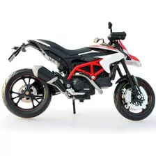 Moto Modelo Ducati Hipermotard Sp - Escala 1/12