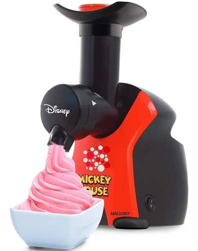 Máquina De Sorvete Natural Sorveteira Disney Mickey Mallory