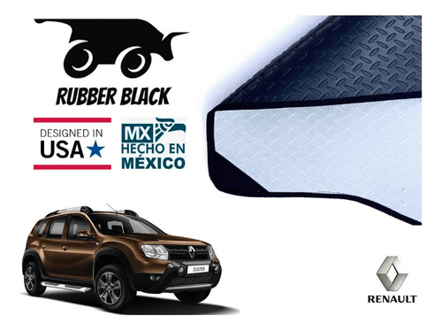 Tapetes Logo Renault + Cajuela Duster 2013 A 2018 2019 2020 Foto 6