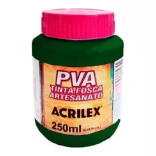 Tinta Pva 250ml Verde Bandeira 511 Acrilex 3225