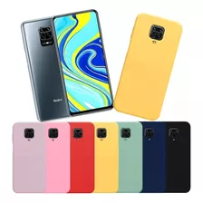 Carcasa Protector Silicona Xiaomi Redmi Note 9s/ 9 Pro- Tcs