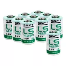 Bateria Lithium Ls14250 1/2aa 3,6v Saft - Kit 22 Peças Er142