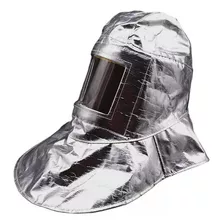 Casco De Lámina De Aluminio Aislante Fire Shawl Hat .