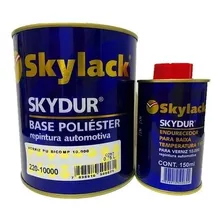 Verniz Automotivo Skylack 10000 - 900 Ml C/ Cat