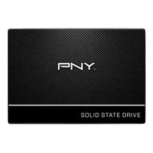 Disco Sólido Interno Pny Ssd7cs900-240-rb 240gb Preto