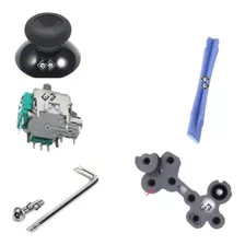 13 Kit Reparación Compatibles Xbox Series Joystick Tapa 