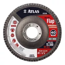 Disco Flap Abrasivo Ref.at25/40 Atlas 