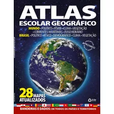 Atlas Escolar Geográfico De On Line Editora Ibc Em Português