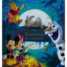 Tesoro De Cuentos: Disney Aventuras De Ensueño, De Varios. Editorial Silver Dolphin (en Español), Tapa Dura En Español, 2021