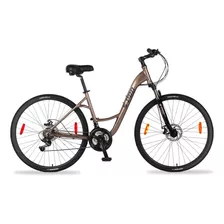 Bicicleta Urbana S-pro Discovery Lady Rosa Rodado 28 Alumini