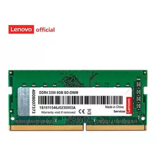 Memoria Ram Ddr4 8gb 3200mhz Portatil Lenovo