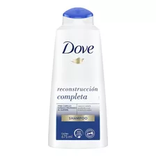  Shampoo Dove Reconstrucción Completa Cabello Dañado 675ml