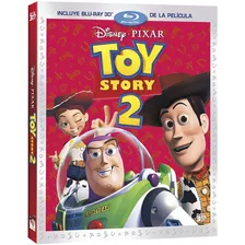 Toy Story 2 | Blu Ray 3d Película Nuevo