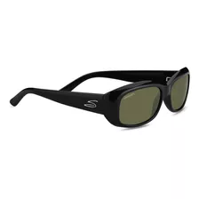 Gafas De Sol Serengeti Rx Eyewear Bianca (negro Brillante, P