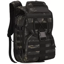 Mochila Tatica Militar Impecável 40l 600d Oxford Envio 24h