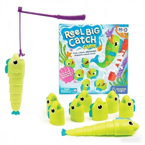 ,.jogo De Pesca Infantil Multiplayer Interativo Divertido'/ Verde