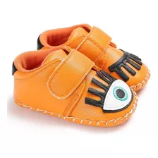 Zapatitos Para Bebé Infantiles Con Velcro De 0 A 18 Meses