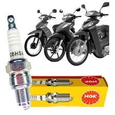 Vela Ignição Ngk C6hsa Honda Biz Sundown Web 100 Crypton 115