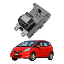 Botão Vidro Elétrico Simples Honda New Fit City 2009 A 2015