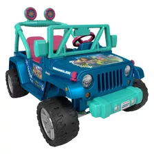 Jeep Wrangler Power Wheels Disney Encanto 12 Volts Sonidos