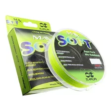 Linha Mono Maruri Max Soft 0,57mm 40,7lb/18,5kg Verde - 300m