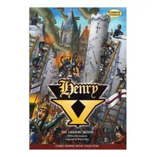 Livro Henry V: Classic Graphic Novel + Cd-áudio